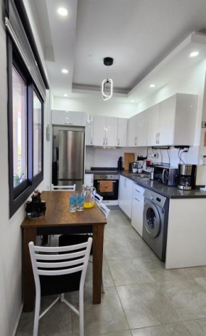 Apartment Esta Palm living room and bedroom, 250 m from beach